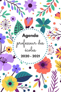 agenda professeur des écoles 2020 2021