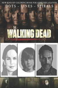 The Walking Dead Dots Lines Spirals