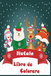 Natale Libro da Colorare