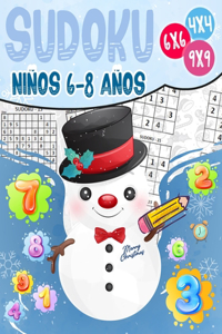 Sudoku Niños 6-8 Años