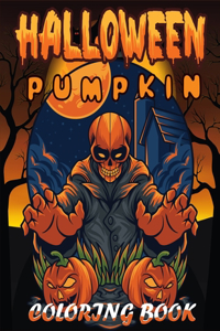 Halloween Pumpkin Coloring Book