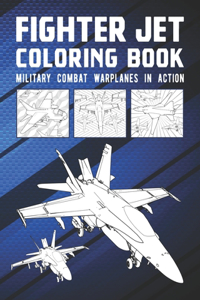 Fighter Jet Coloring Book