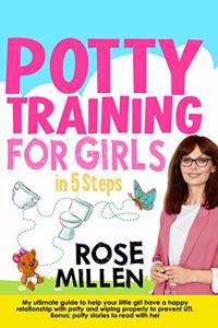 Potty Training for Girls in 5 steps