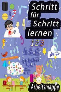 Schritt für Schritt lernen 123 Arbeitsmappe