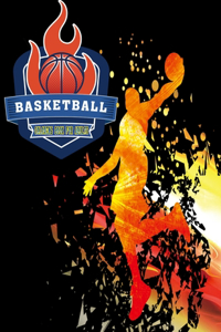 Basketball Coloring Book for Adults