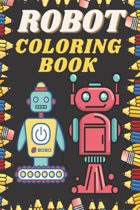Robot Coloring Book