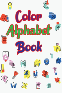 color alphabet book
