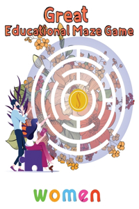 Great Educational Maze Game Women