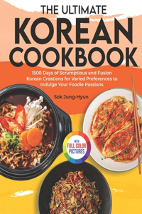 Ultimate Korean Cookbook