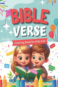 Bible Verse Coloring Book for Kids KJV