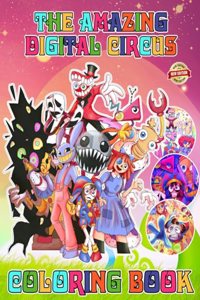 Amazing Digital's Circus Coloring book for Fan Men Teen Women Kid