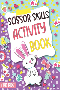 Scissor Skills Activity Book