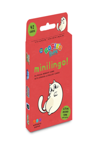 Rosie's Rules: Minilingo Spanish/English Flashcards - Getting Around Town with Gatita