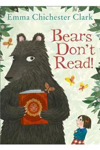 Bears Don't Read!