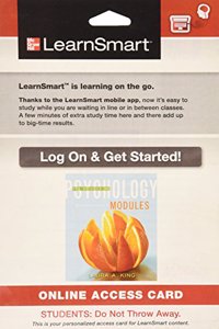Learnsmart Access Card for Science of Psychology Second Edition in Modules