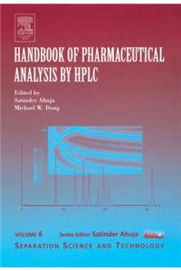 Handbook of Pharmaceutical Analysis by Hplc