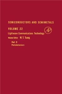 Semiconductors & Semimetals V22
