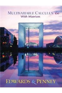 Multivariable Calculus with Matrices