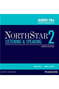 Northstar Listening and Speaking 2 Classroom Audio CDs