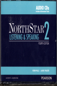 Northstar Listening and Speaking 2 Classroom Audio CDs