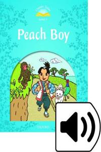 Classic Tales Second Edition: Level 2: Peach Boy Audio Pack