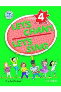 Let's Chant, Let's Sing: 4: CD Pack