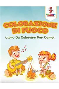 Colorazione Di Fuoco