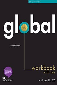 Global Beginner Workbook & CD with key Pack