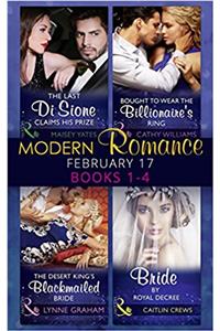 Modern Romance February Books 1-4