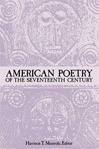 American Poetry of the Seventeenth Century