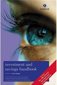 Zurich Investment & Savings Handbook 2002/2003