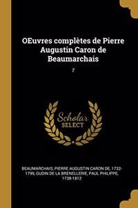 OEuvres complètes de Pierre Augustin Caron de Beaumarchais