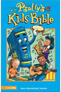 NIV, Psalty's Kids Bible, Hardcover