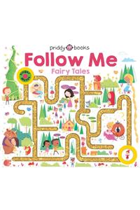 Maze Book: Follow Me Fairy Tales