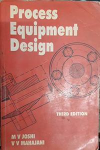 Process Equipment Design