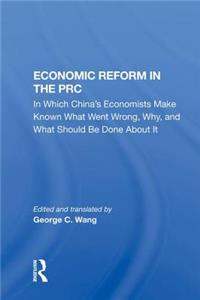 Economic Reform in the PRC