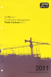 JCT: Construction Management Trade Contract 2011