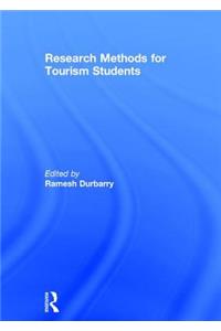 Research Methods for Tourism Students