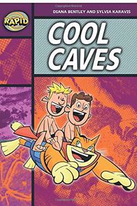Rapid Reading: Cool Caves (Stage 1, Level 1A)