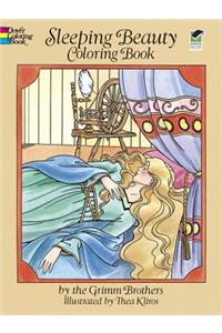 Sleeping Beauty: Coloring Book
