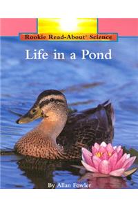 Life in a Pond (Rookie Read-About Science: Habitats and Ecosystems)