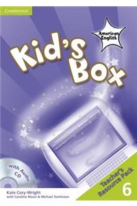 Kid's Box American English Level 6 Teacher's Resource Pack with Audio CD