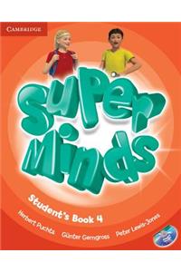 Super Minds Level 4 Student's Book
