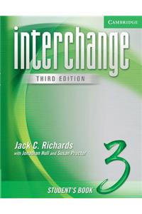 Interchange Level 3 Student's Book 3
