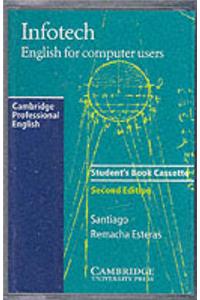 Infotech Audio Cassette: English for Computer Users