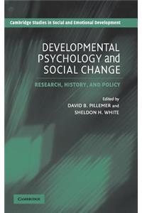 Developmental Psychology and Social Change