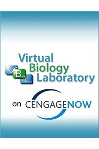 Virtual Biology Laboratory 4.0 - Cengagenow 2-Semester Printed Access Card