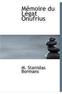 Macmoire Du Lacgat Onufrius