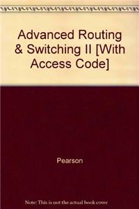 Advanced Routing & Switching II