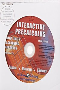 Interactive 20. CD-ROM for Larson/Hostetler/Edwards Precalculus with Limits: A Graphing Approach, 3rd